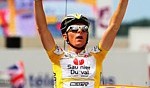 Riccardo Ricco gagne la 9me tape du Tour de France 2008
